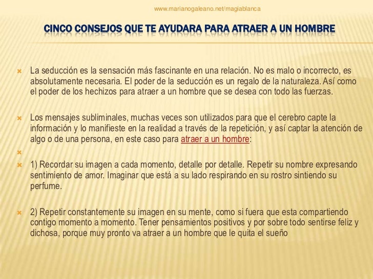 [PUNIQRANDLINE-(au-dating-names.txt) 22 Magia blanca para atraer el amor de un hombre [PUNIQRANDLINE-(au-dating-names.txt) 28